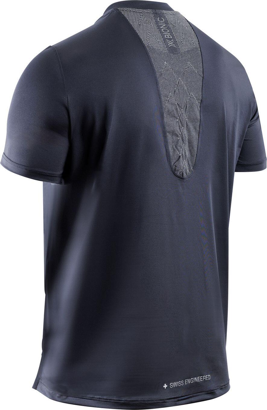 X-Bionic Corefusion Run Jersey met korte mouwen Zwart Heren 2/7