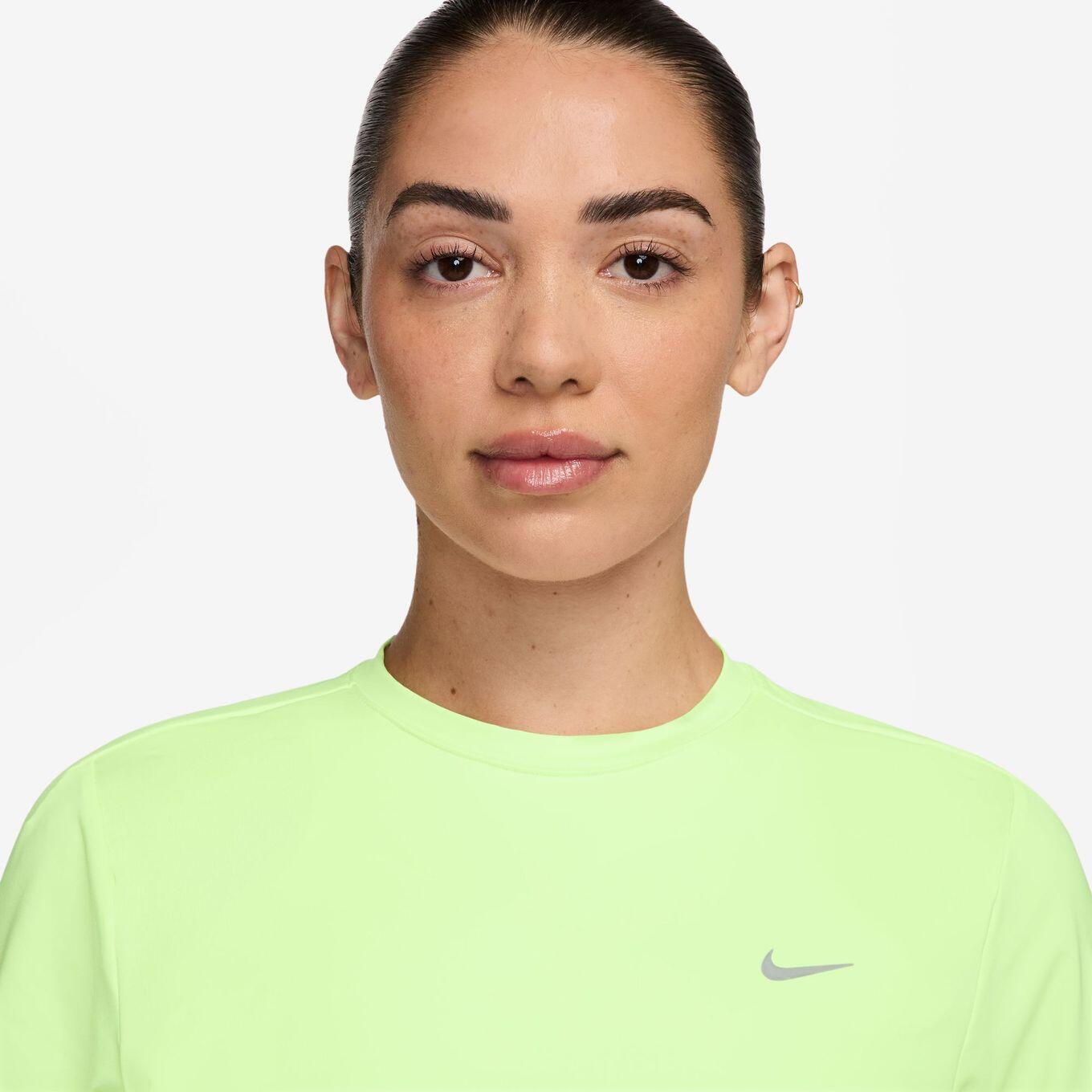 T-Shirt Running Nike Dri-Fit Swift Vert Femme 3/4