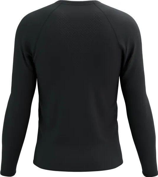Maglia a maniche lunghe Compressport Training Nero 3/5