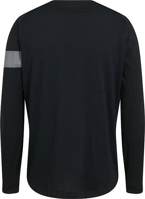 Rapha Trail Windblock Maglia a maniche lunghe da MTB Nero/Grigio 2/6