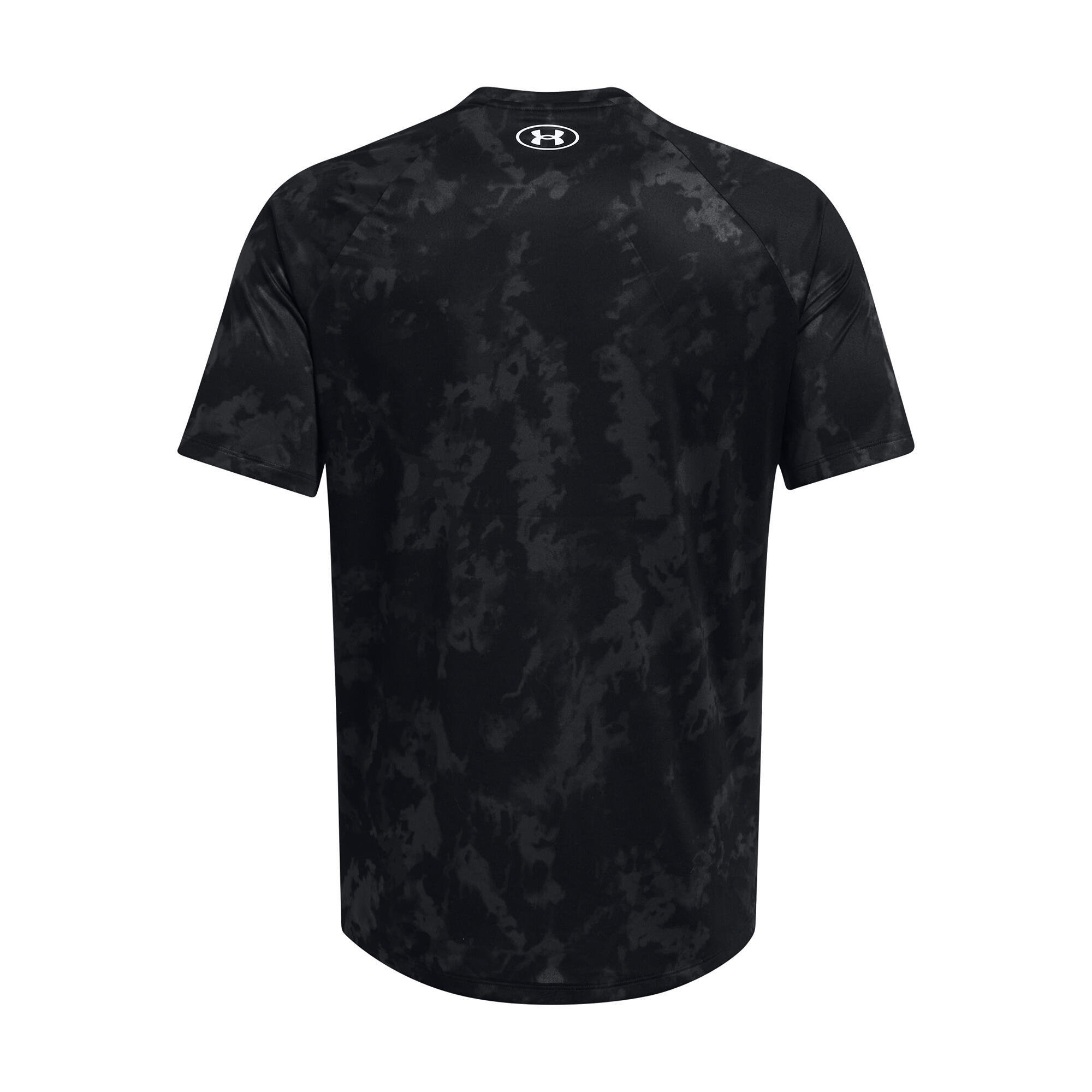 Camisetes universais para homens / masculino Under Armour Tech Abc Camo 2/4