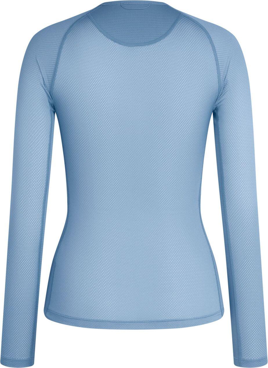 Maglia leggera a manica lunga blu da donna Rapha 2/2