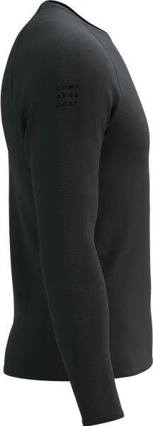 Maglia a maniche lunghe Compressport Training Nero 2/5