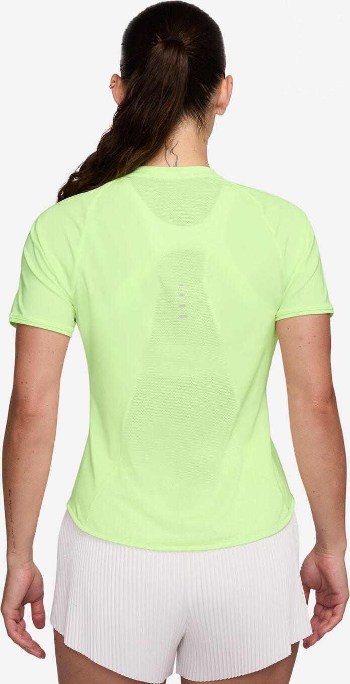 T-Shirt Running Nike Dri-Fit Swift Vert Femme 2/4