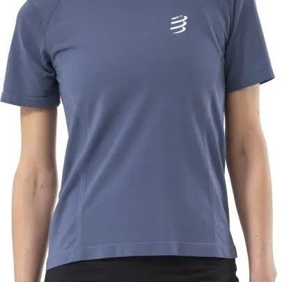 Compressport Performance Blue Women's short sleeve jersey
