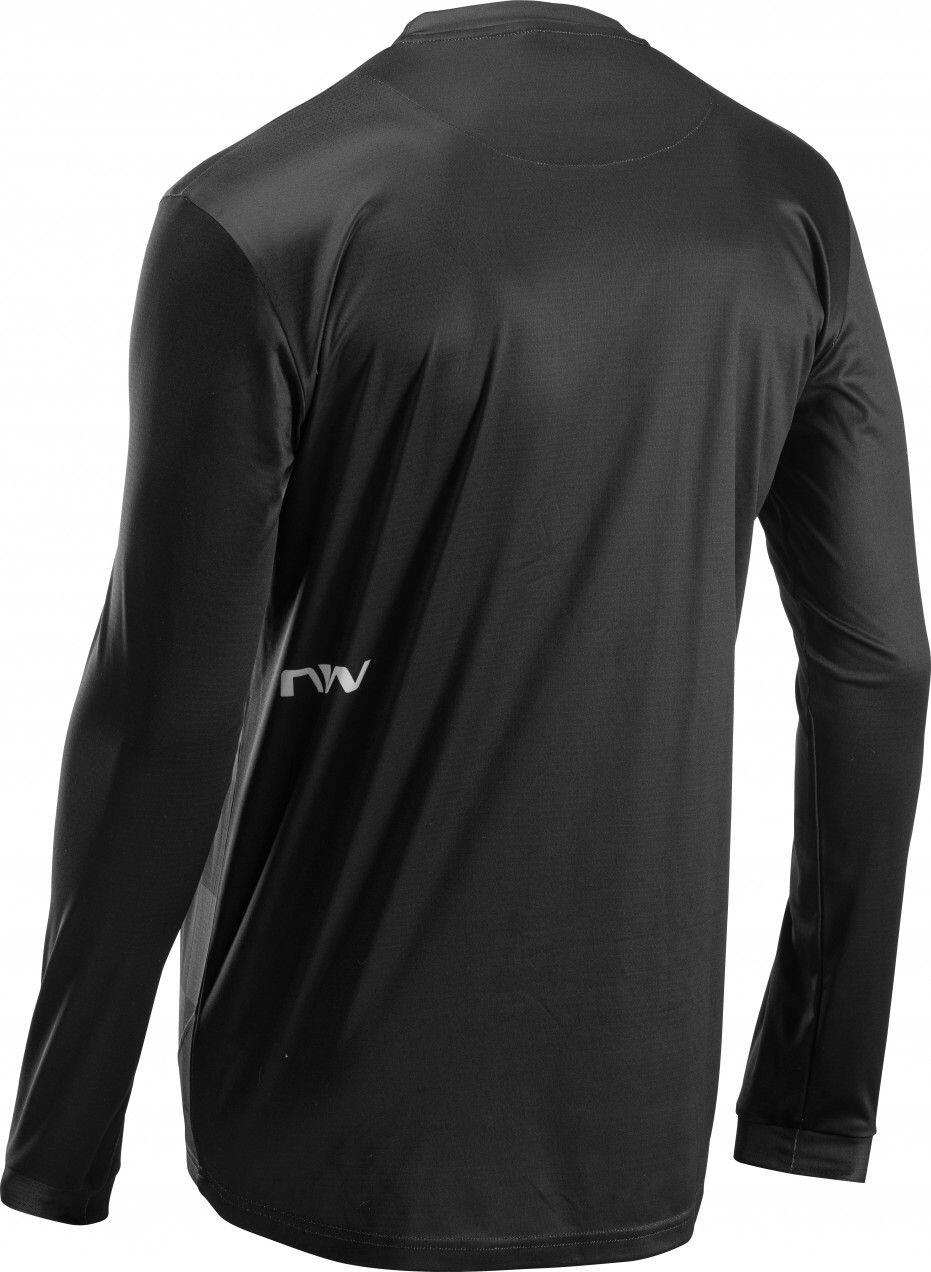 Maillot Manches Longues Northwave Sharp Noir 2/2