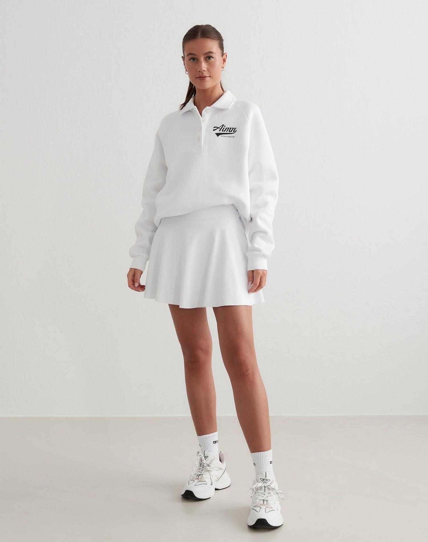 White Sense Skort 7/7