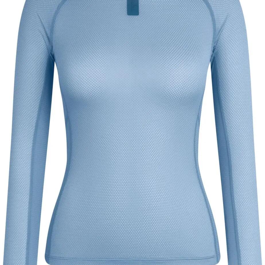 Rapha Women's Lightweight Blue Long Sleeve Jersey