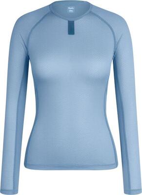 Rapha women's lightweight blue long sleeve jersey