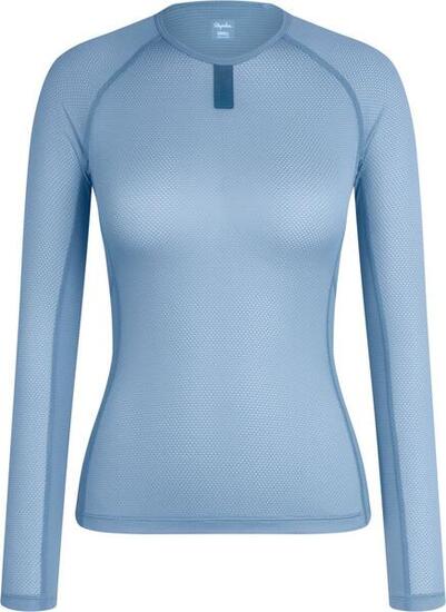Rapha Women's Lightweight Blue Long Sleeve Jersey