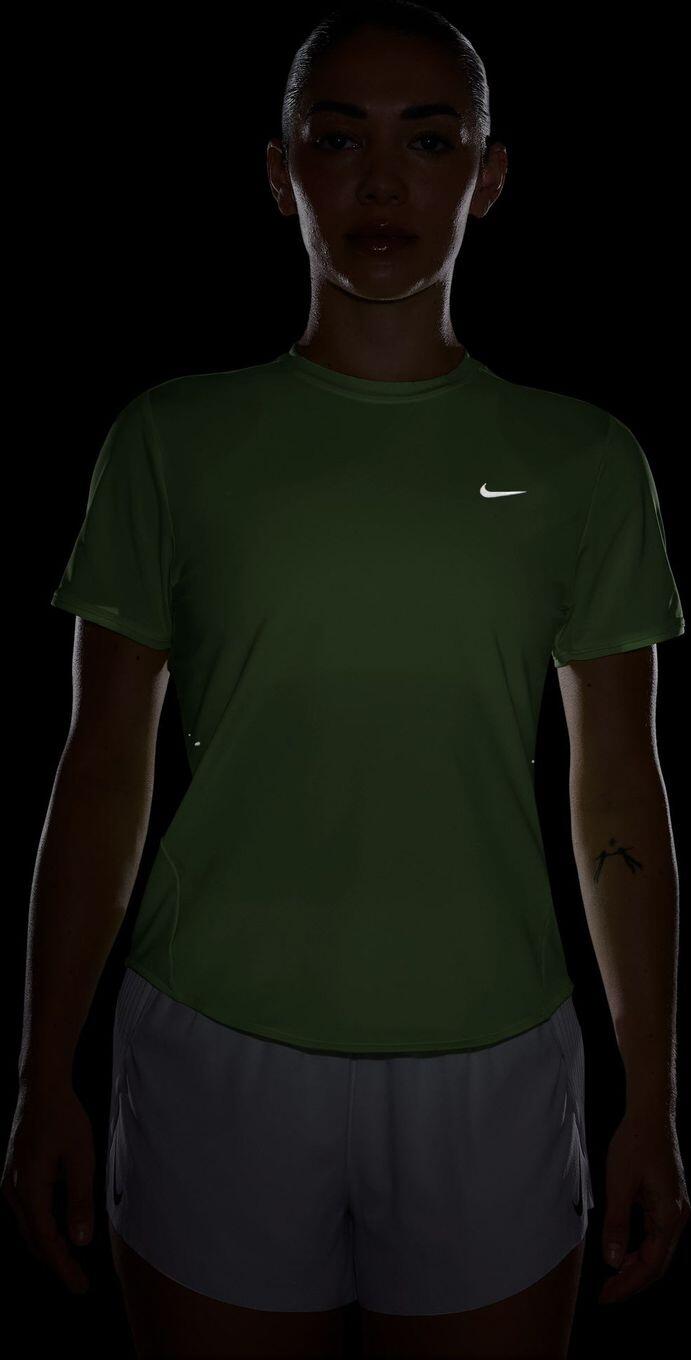 T-Shirt Running Nike Dri-Fit Swift Vert Femme 4/4