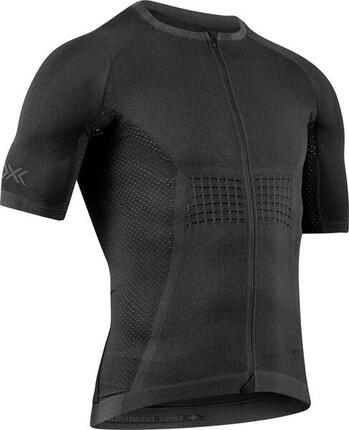 X-Bionic XCeed Ride Kurzarm Trikot Schwarz/Grau Herren