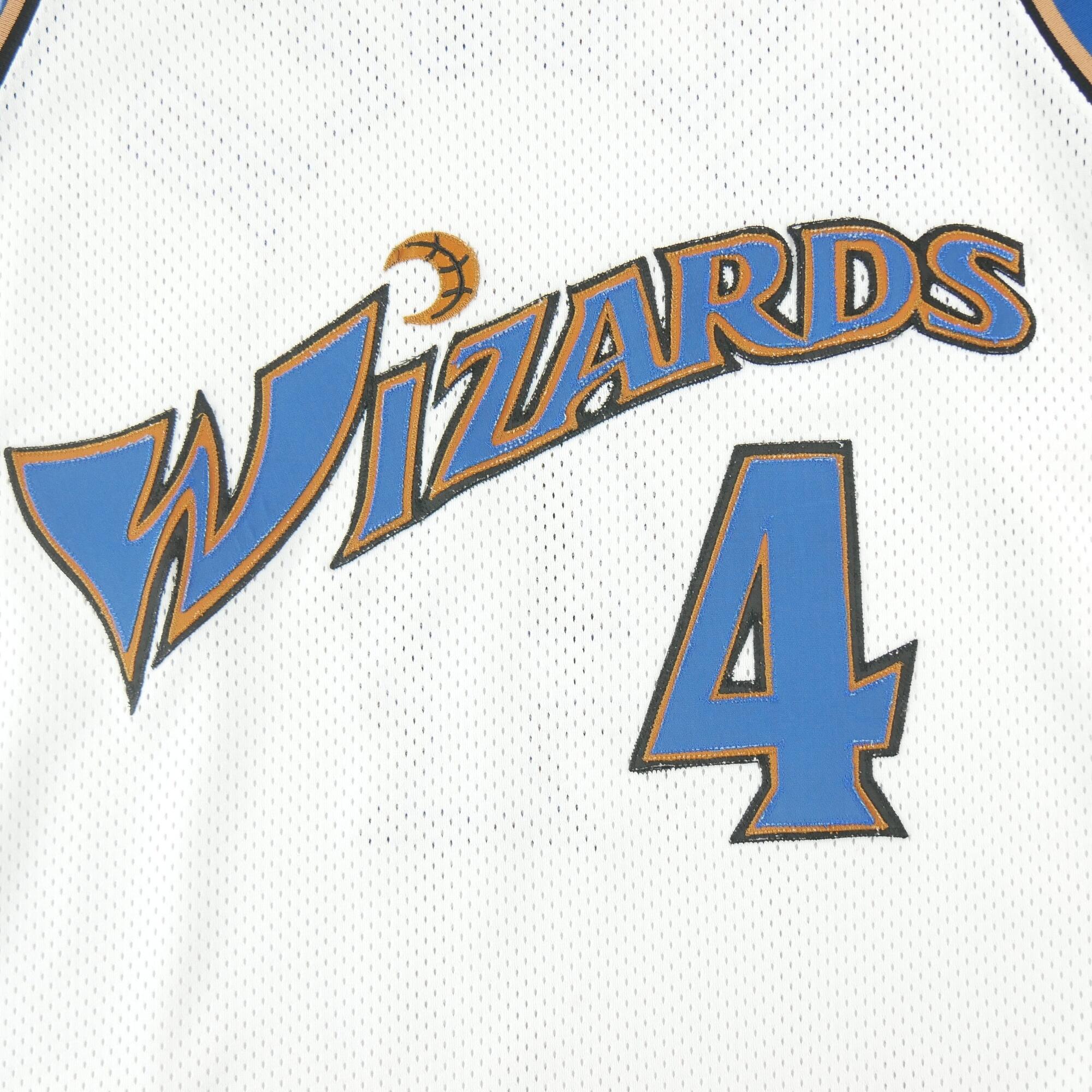 Tweedehands - Nike NBA Washington Wizards herenshirt 90s - Als nieuw 3/7