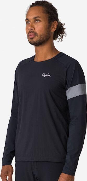Rapha Trail Windblock Maglia a maniche lunghe da MTB Nero/Grigio 4/6