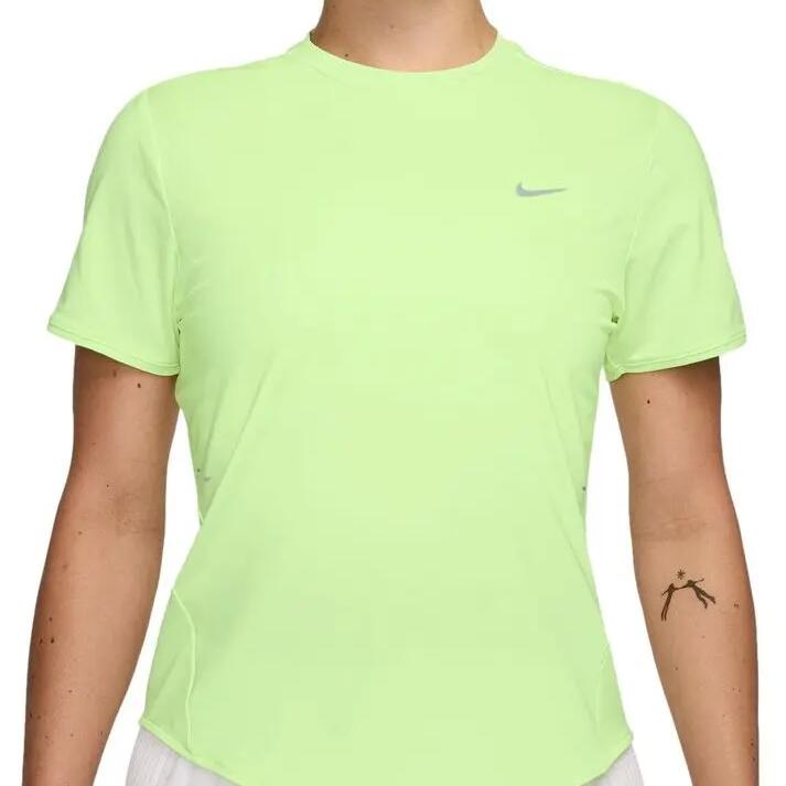 Women's Nike Dri-Fit Swift Green short sleeve jersey