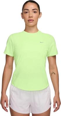 Nike dri-fit swift green women's jersey met korte mouwen