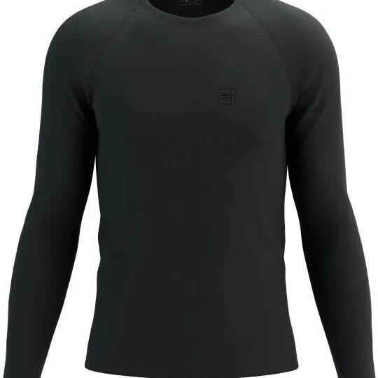Compressport Training Long Sleeve Jersey Black