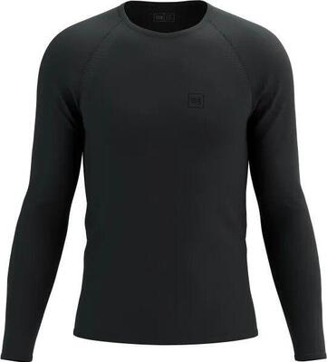 Maglia a maniche lunghe Compressport Training Nero
