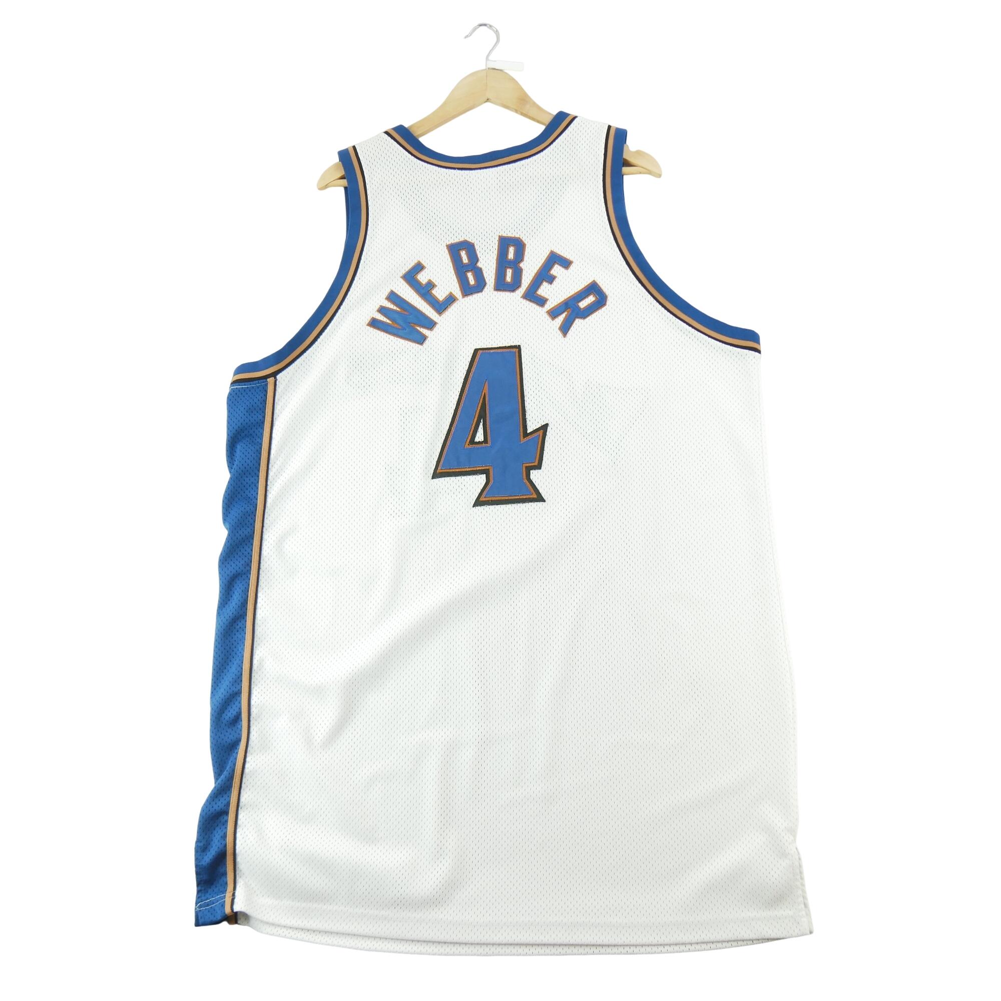 Tweedehands - Nike NBA Washington Wizards herenshirt 90s - Als nieuw 2/7