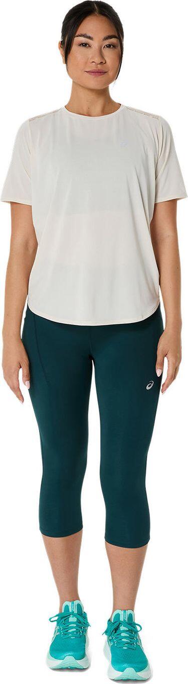 Asics Road Beige Kurzarm Trikot Damen 6/6