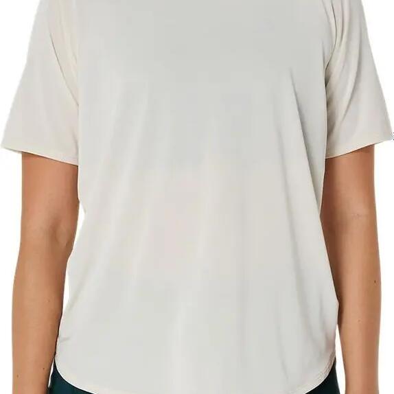 Asics Road Beige Women's short sleeve jersey