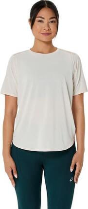 T-Shirt Running Asics Road Beige Femme