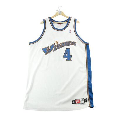 Tweedehands - nike nba washington wizards herenshirt 90s - als nieuw