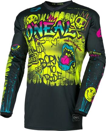 Bluza rowerowa mtb dziecięca O'Neal Rancid Neon