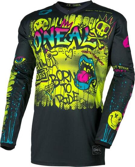 Bluza rowerowa mtb dziecięca O'Neal Rancid Neon