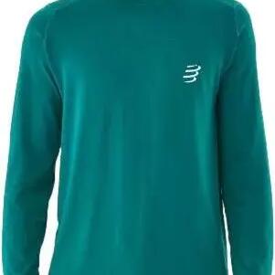 Compressport Performance long sleeve jersey Dark green