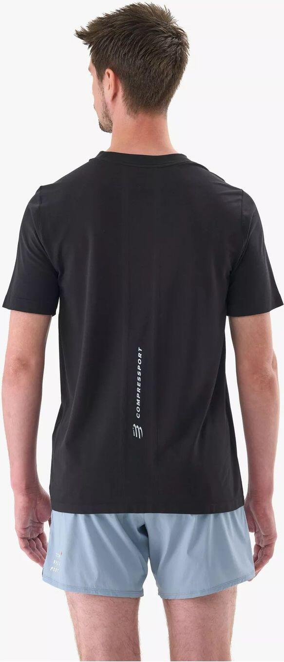 Compressport Performance Kurzarm Trikot Schwarz 2/4