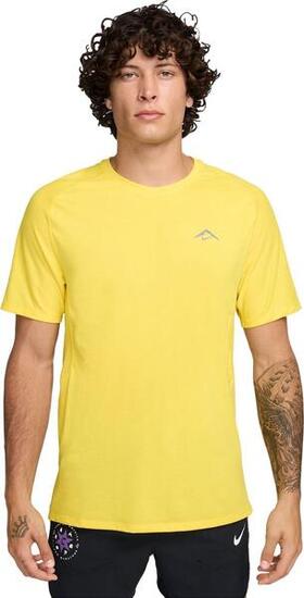 Maglia a manica corta Nike Dri-Fit ADV Solar Chase Yellow Uomo