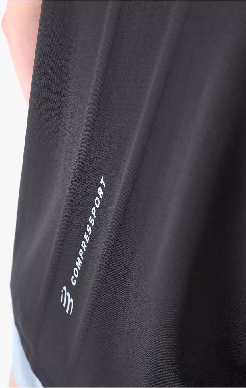 Compressport Performance Kurzarm Trikot Schwarz 4/4
