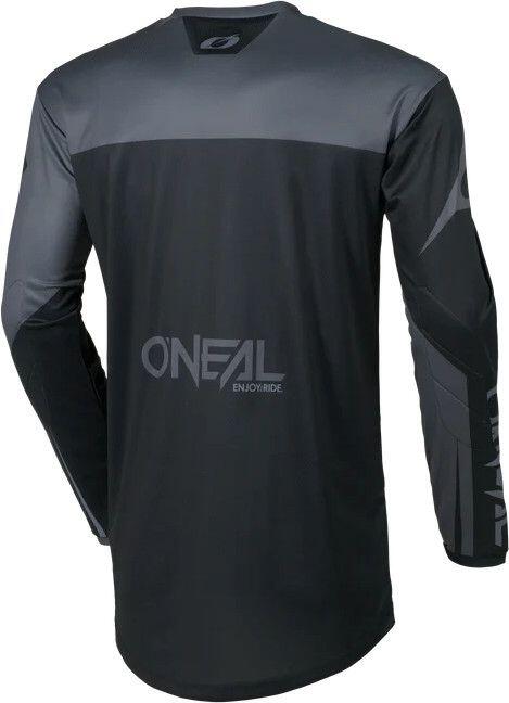 Maillot Manches Longues O'Neal Element Racewear Gris/Noir Enfant 2/2