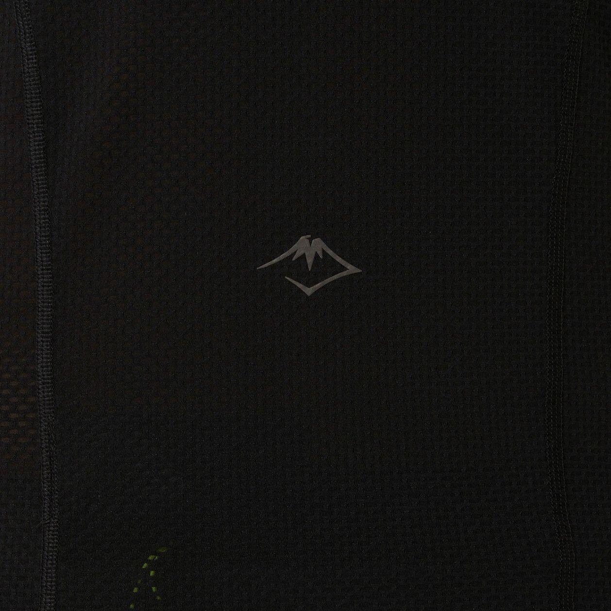 Asics Fujitrail Grijs/Zwart Jersey met korte mouwen 6/7