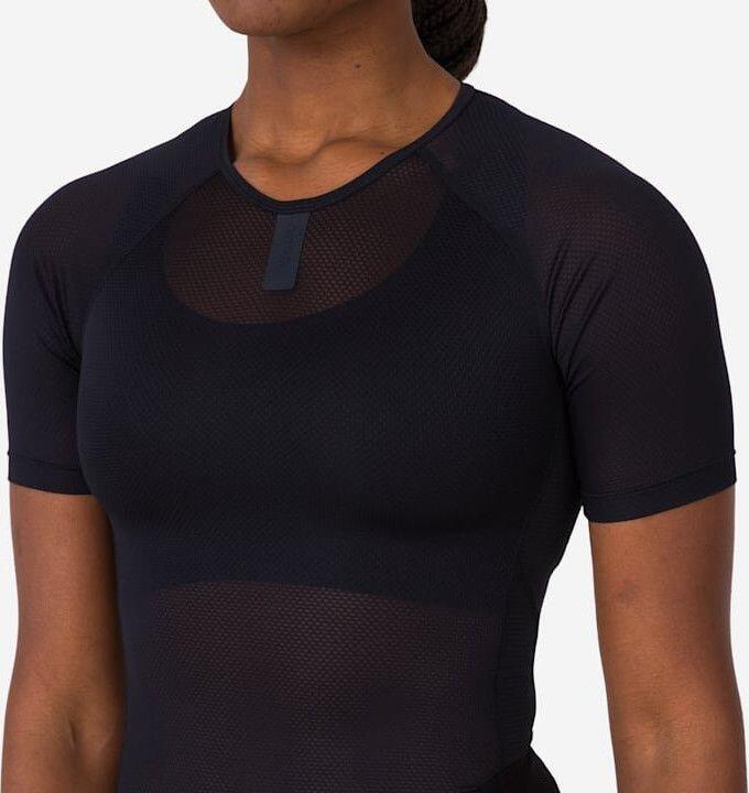 Rapha Lightweight Black Women's Short Sleeve Underlay 5/6