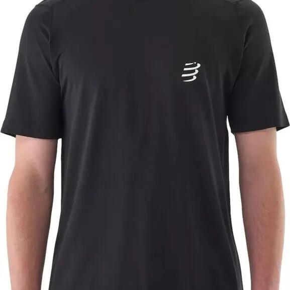 Compressport Performance short sleeve jersey Black