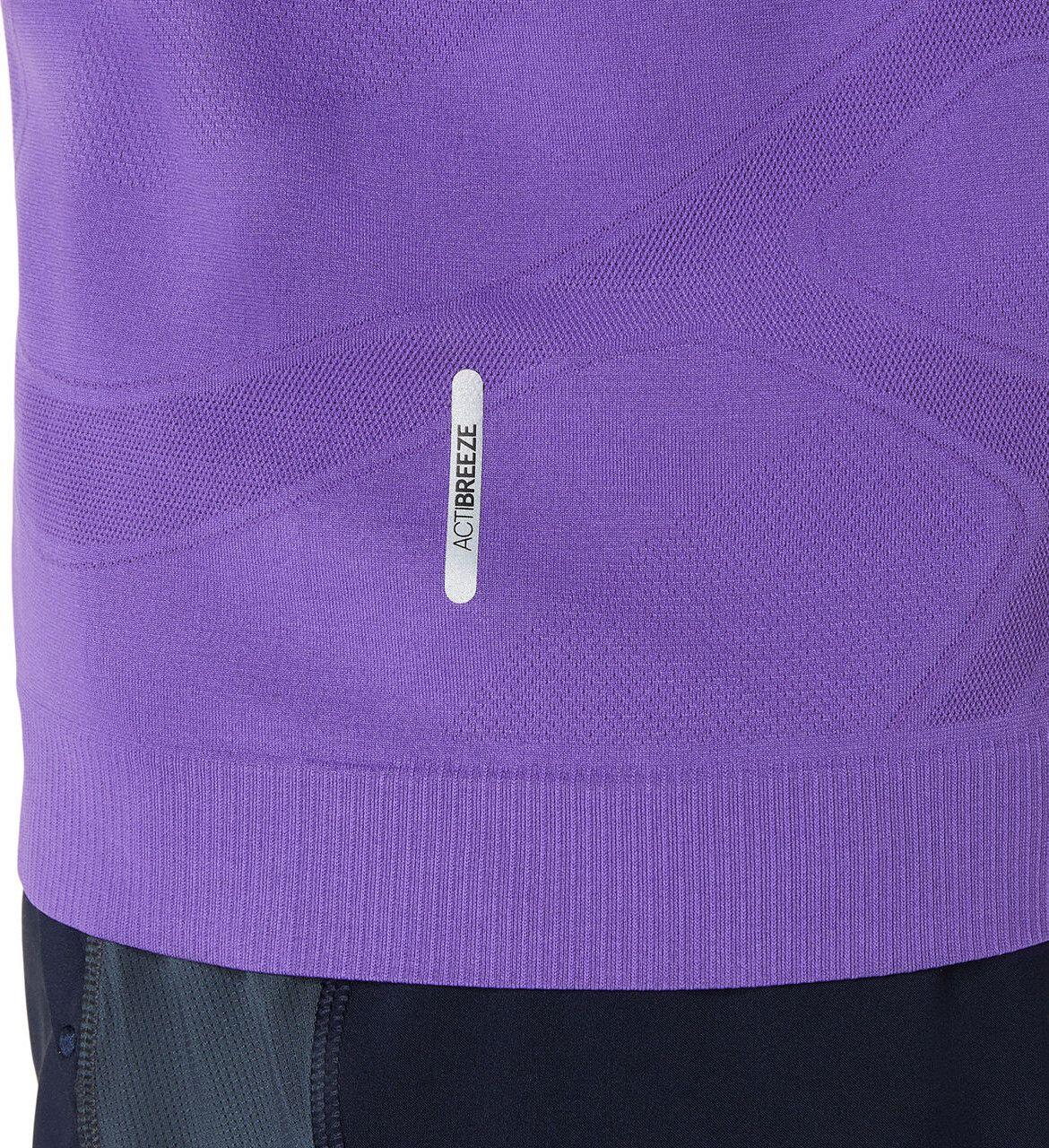 Maillot de manga larga Asics Road Seamless Violet, Hombre 6/6