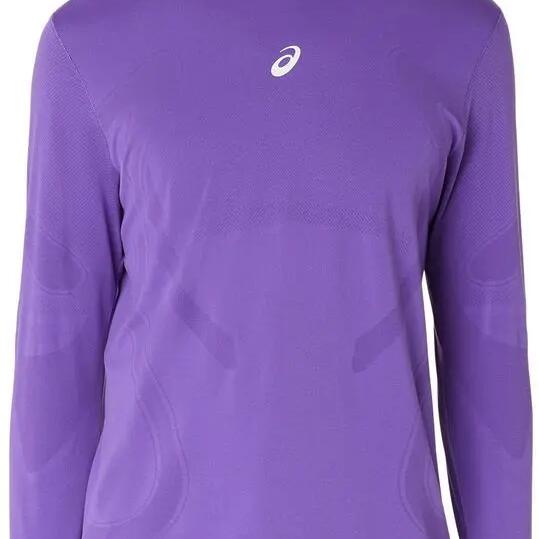 Asics Road Seamless Violet Men's Long Sleeve Jersey