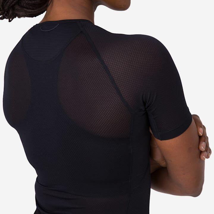 Rapha Lightweight Black Women's Short Sleeve Underlay 6/6