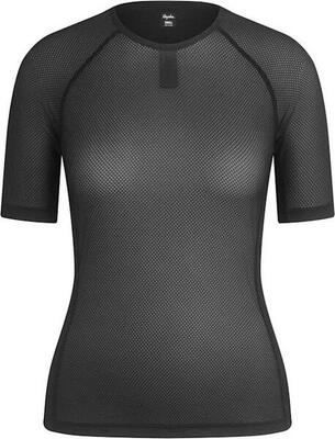 Rapha lightweight black women's short sleeve underlay