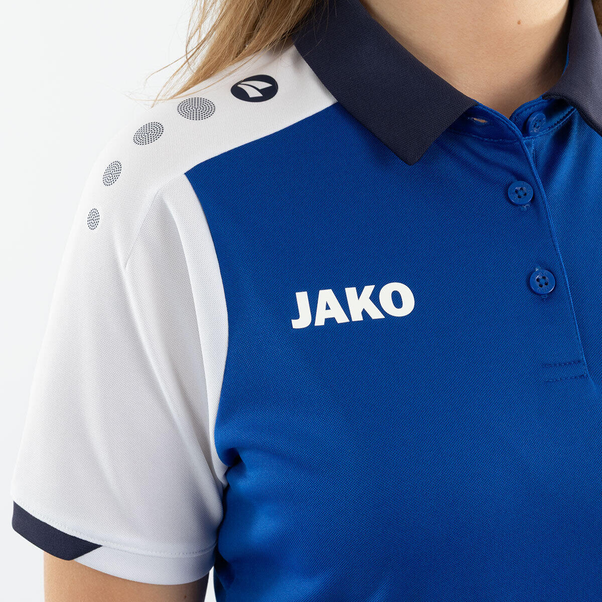 JAKO Damen Polo Dynamic - 6370D 4/4