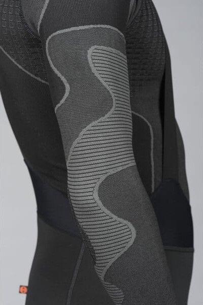 Lange Mouw Baselayer Northwave Revolution Hoge Hals Zwart Unisex 3/7