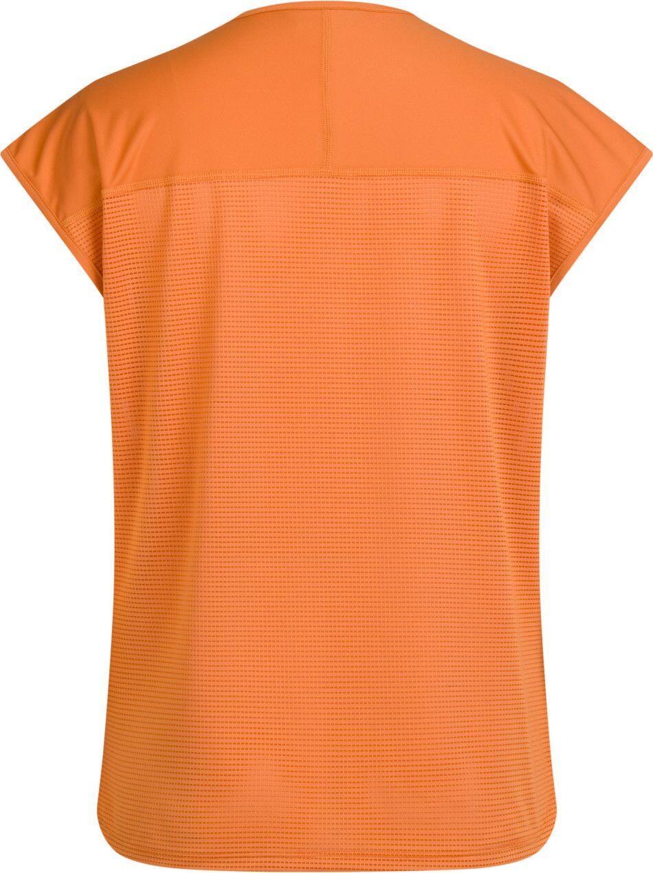 Maglia a maniche corte Rapha Trail Lightweight Orange Donna 2/2