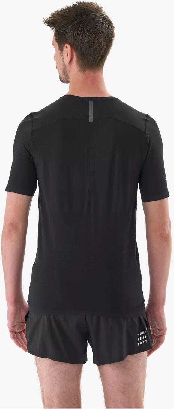 Compressport Pro Racing Jersey met korte mouwen Zwart 2/4
