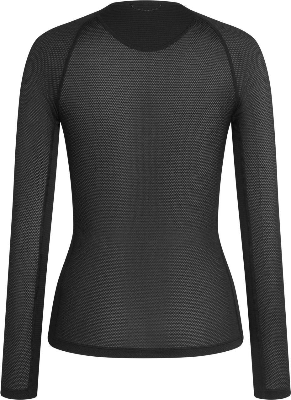 Maglia leggera a manica lunga da donna Rapha Nero 2/2