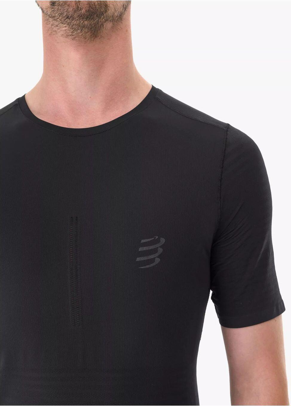 Compressport Pro Racing Jersey met korte mouwen Zwart 4/4