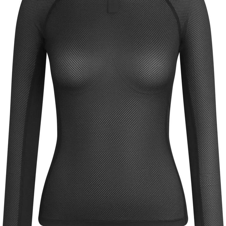 Rapha Women's Lightweight Long Sleeve Jersey Black