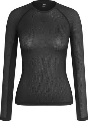 Rapha women's lightweight long sleeve jersey zwart