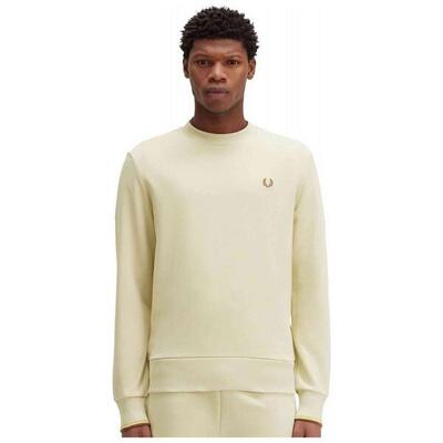 Sweater fred perry model crew neck sweatshirt voor mannen